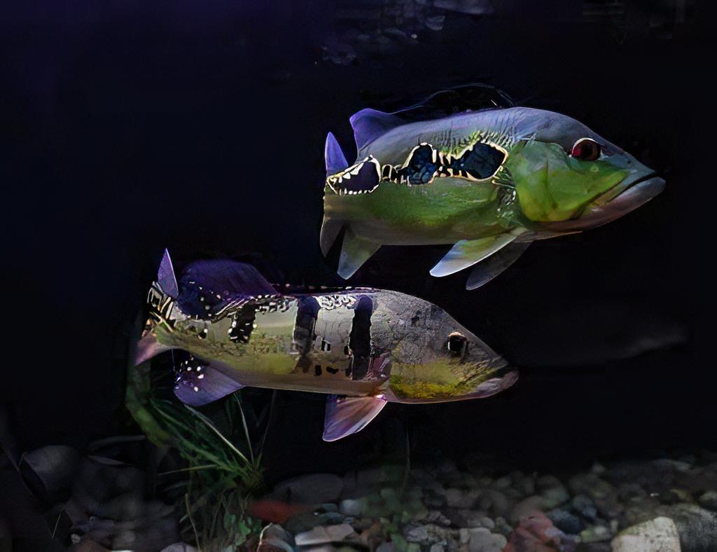 Orinico Peacock Bass - Real Aquatics