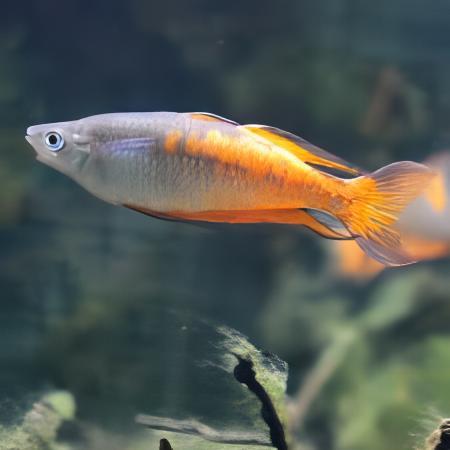 Parkinsoni Rainbow Fish Melanotaenia Parkinsoni 5cm - Real Aquatics