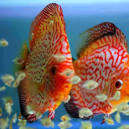 Pigeon Blood Discus - Real Aquatics
