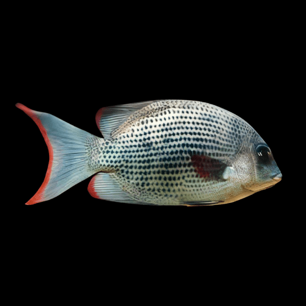 Pinstripe Damba Paretroplus Menarambo Madagascar Cichlid 5cm - Real Aquatics