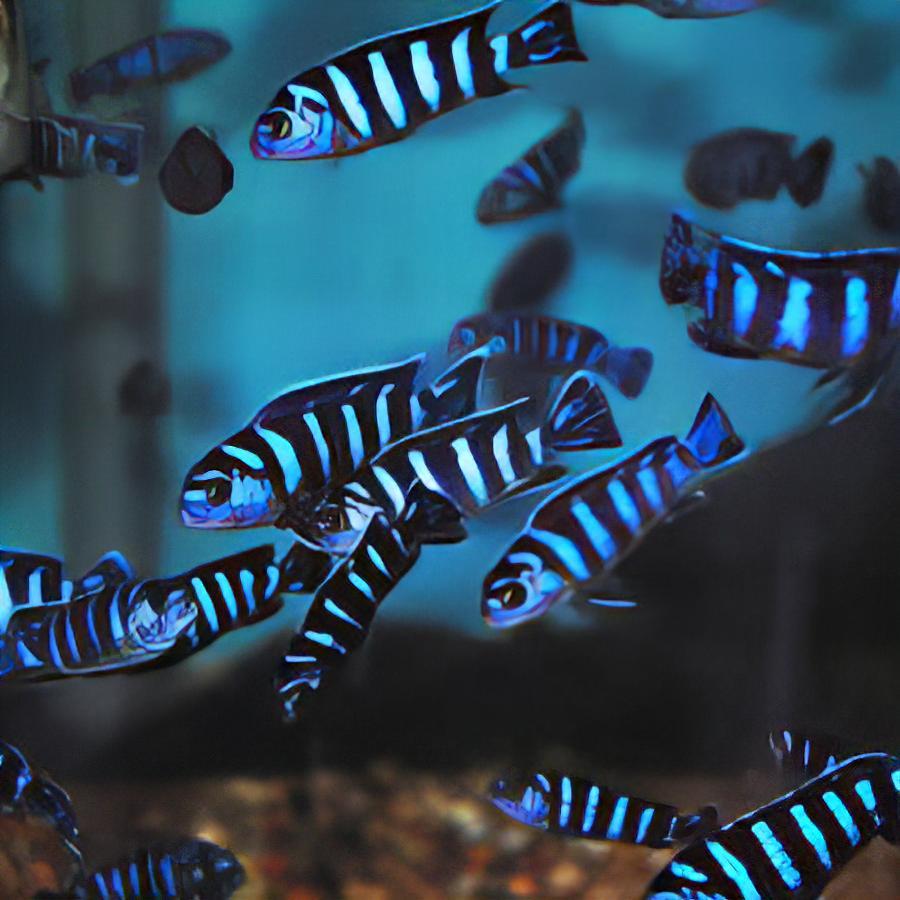 Pseudotropheus Demasoni Malawi African Cichlid - Real Aquatics
