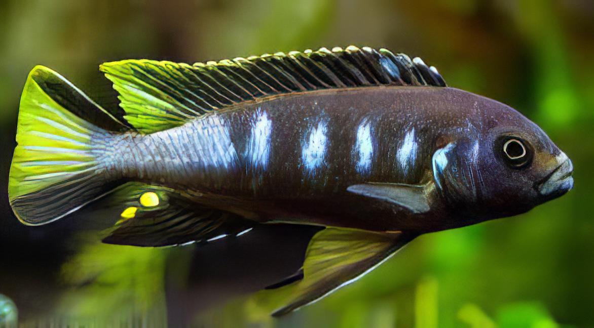 Pseudotropheus Elongatus Chewere Malawi African Cichlid - Real Aquatics