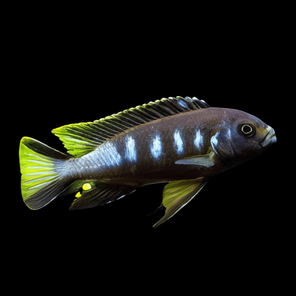 Pseudotropheus Elongatus Chewere Malawi African Cichlid - Real Aquatics