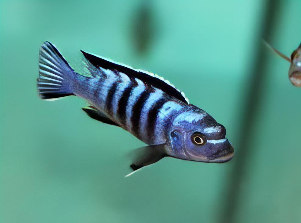 Pseudotropheus Elongatus Ornatus Malawi African Cichlid - Real Aquatics
