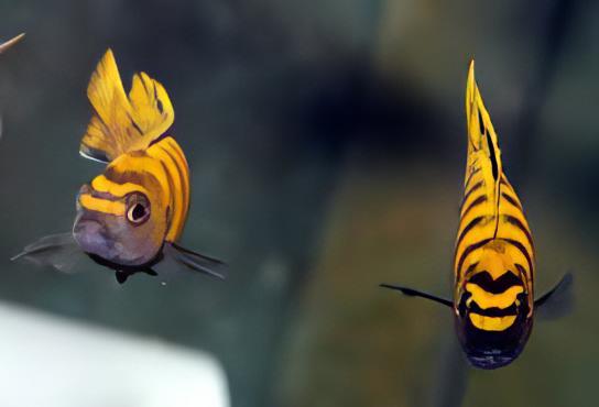 Pseudotropheus Flavus Malawi African Cichlid - Real Aquatics