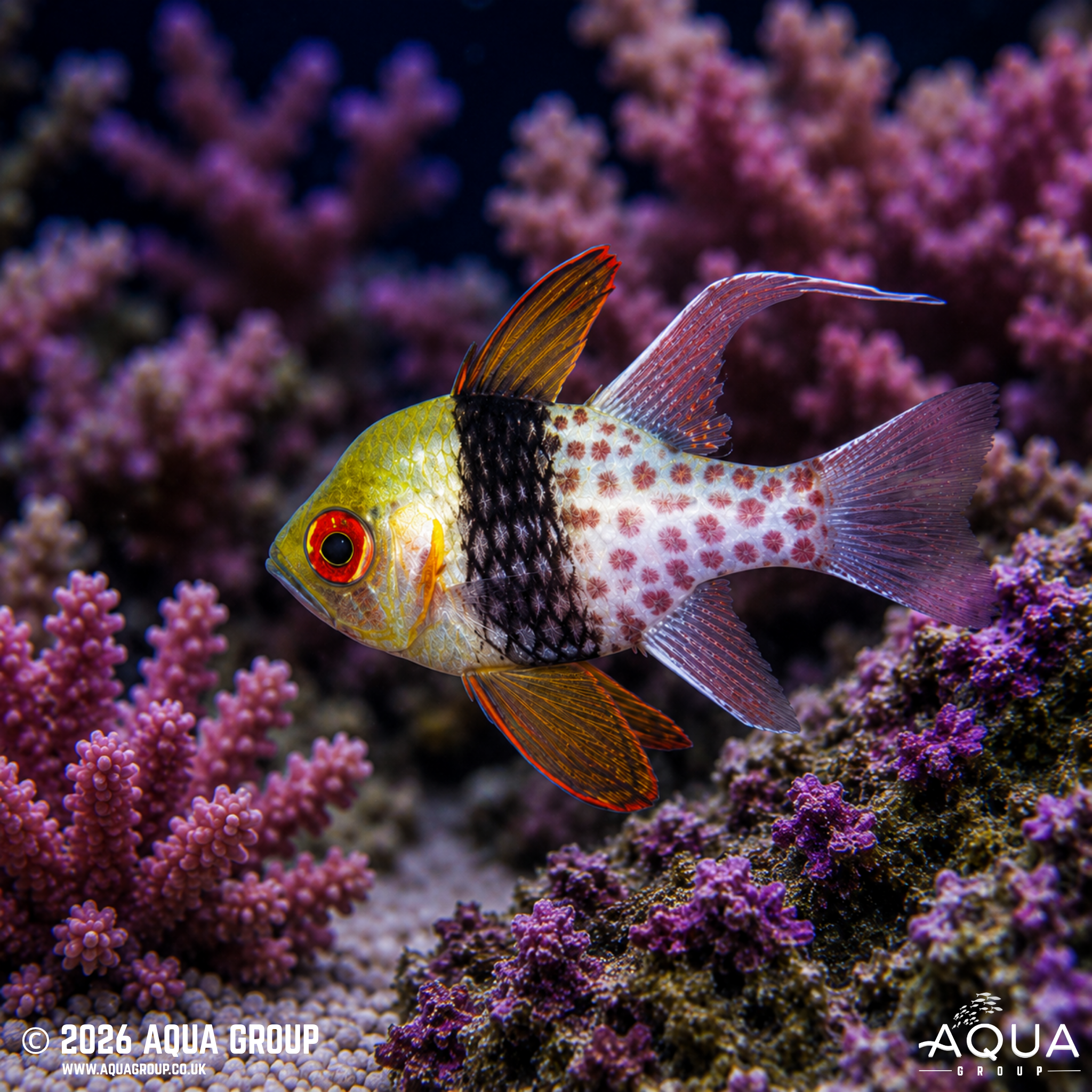 Pyjama Cardinalfish (Sphaeramia nematoptera)