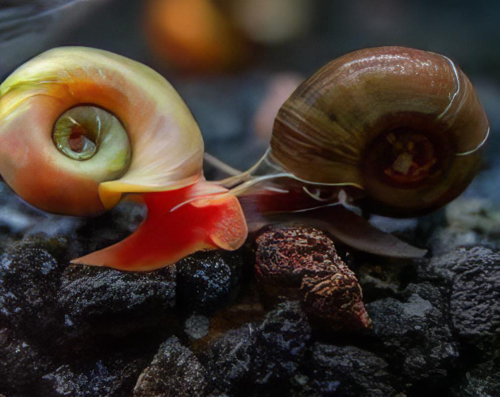 Ramshorn Snail Planorbidae 2cm - Real Aquatics