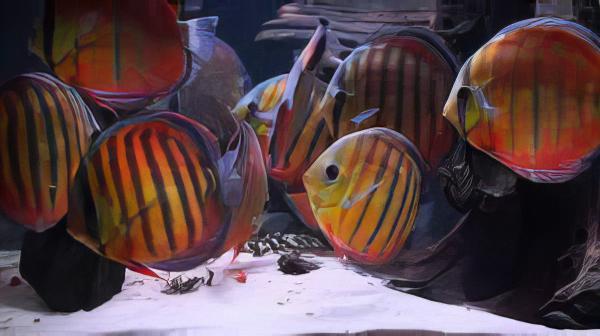 Red Alenquer Discus - Real Aquatics