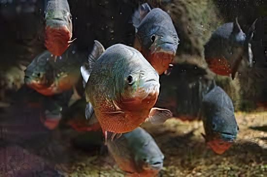 Red Bellied Piranha Serrasalmus Nattereri - Real Aquatics
