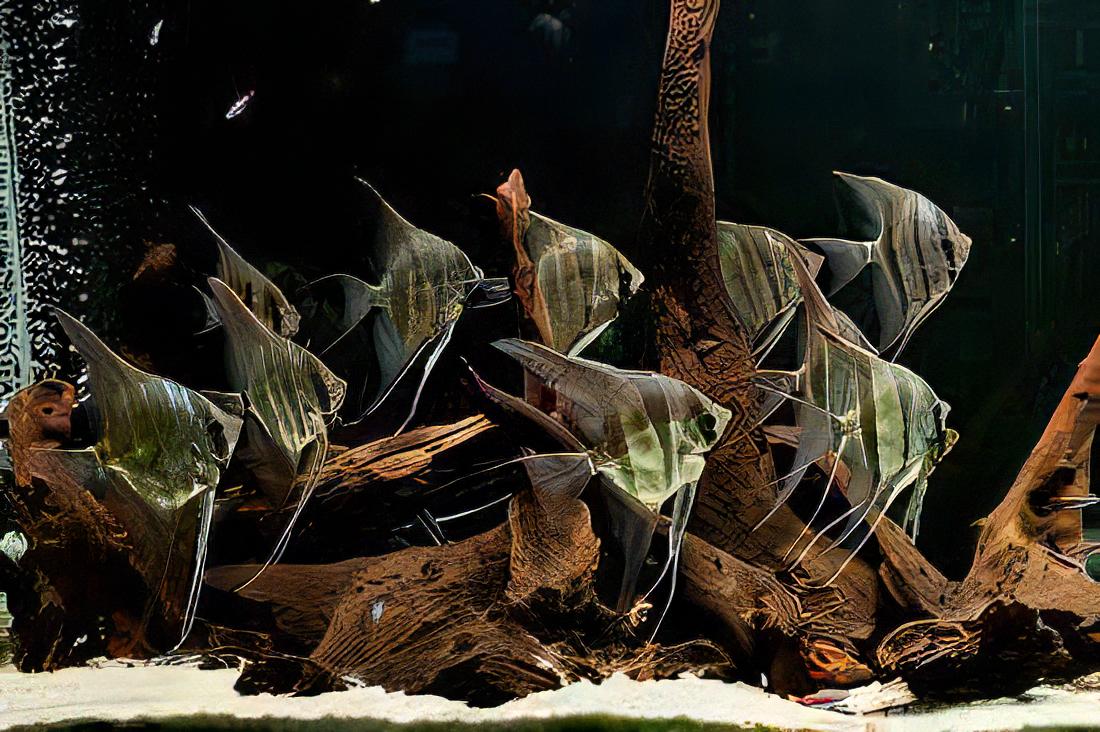 Rio Nanay Angelfish Pterophyllum Scalare 5cm - Real Aquatics
