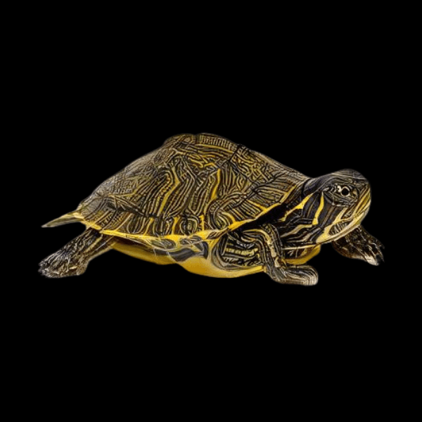 River Cooter Turtle Pseudemys Concinna Juvenile 5cm - Real Aquatics