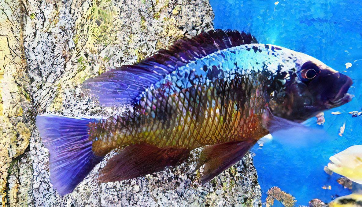 Haplochromis Rostratus Malawi African Cichlid