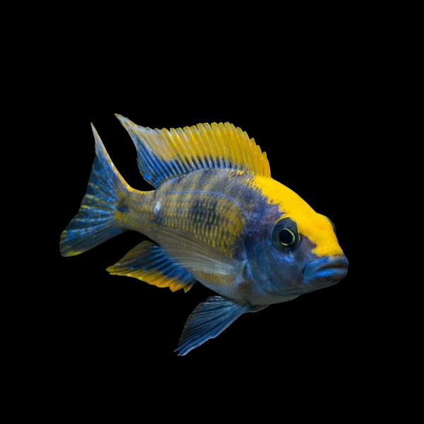 Roxy Cichlid Othopharynx Roxy - 5cm - Real Aquatics