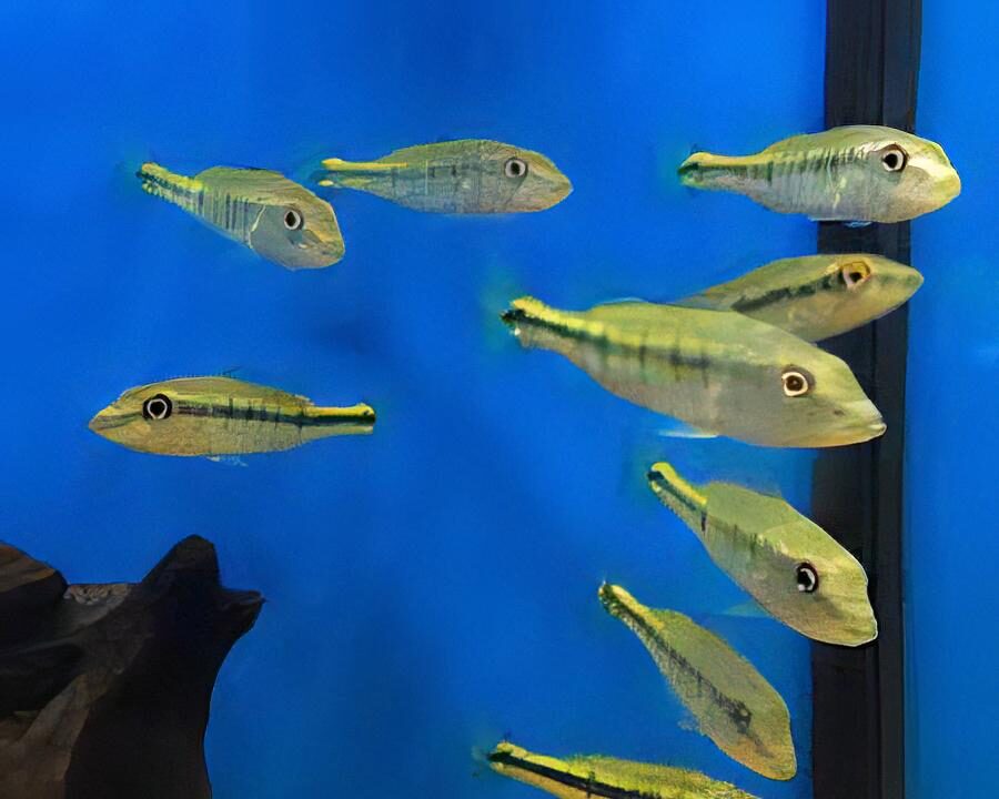 Assorted Peacock Bass - Cichla 5cm - Real Aquatics