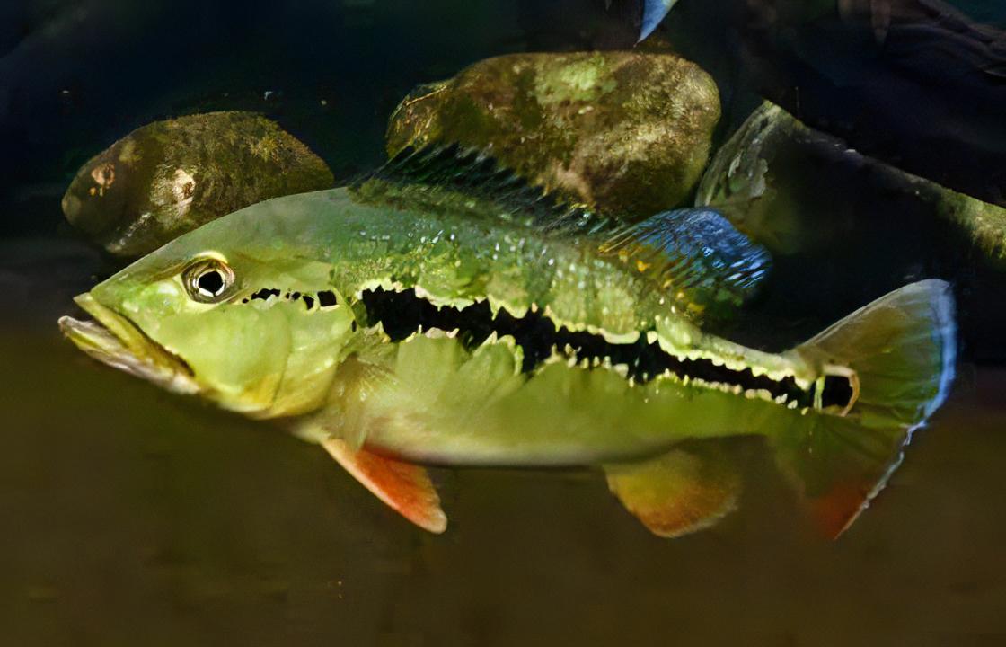 Royal Peacock Bass - Real Aquatics