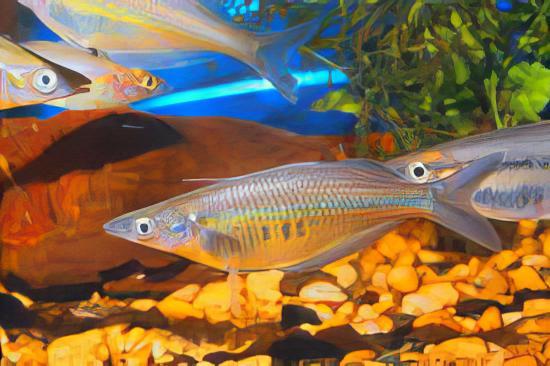 Santani Rainbow Fish Chilatherina Sentaniensis 5cm - Real Aquatics