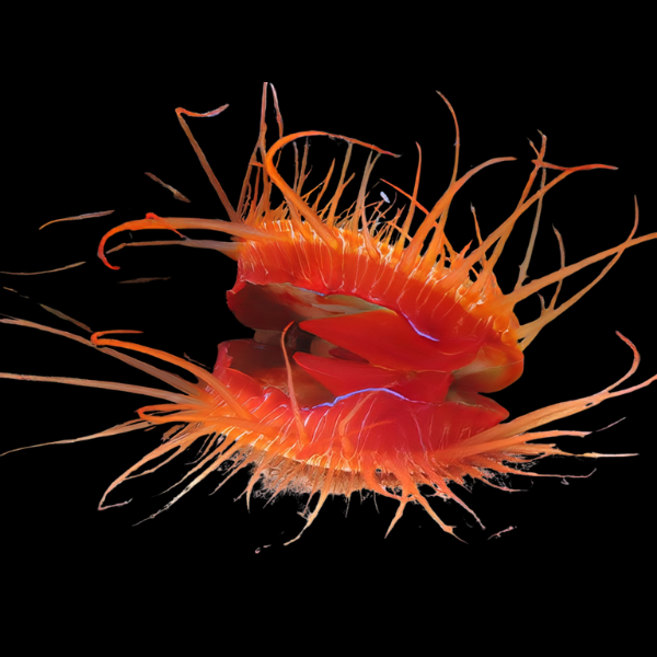 Scallop Flashing Ctenoides Ales - Real Aquatics