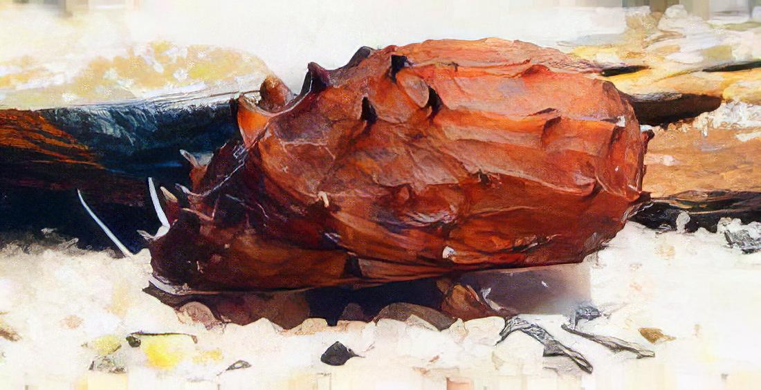 Sea Mine Snail Neritina Juttingae 2cm - Real Aquatics