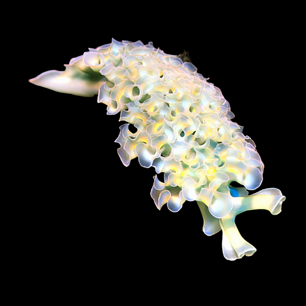 Sea Slug Frilly Elysia Crispata - Real Aquatics