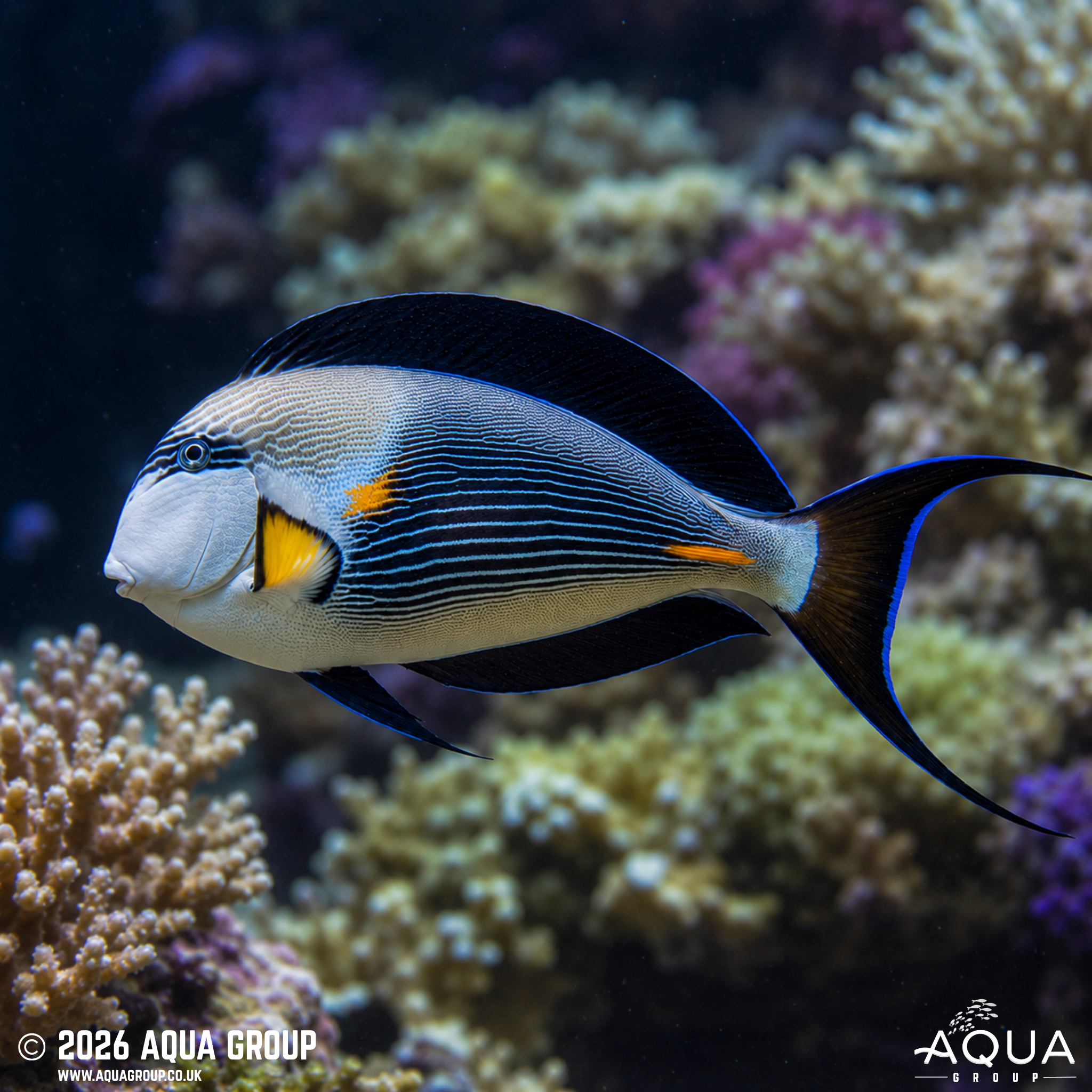 Sohal Tang (Acanthurus sohal)