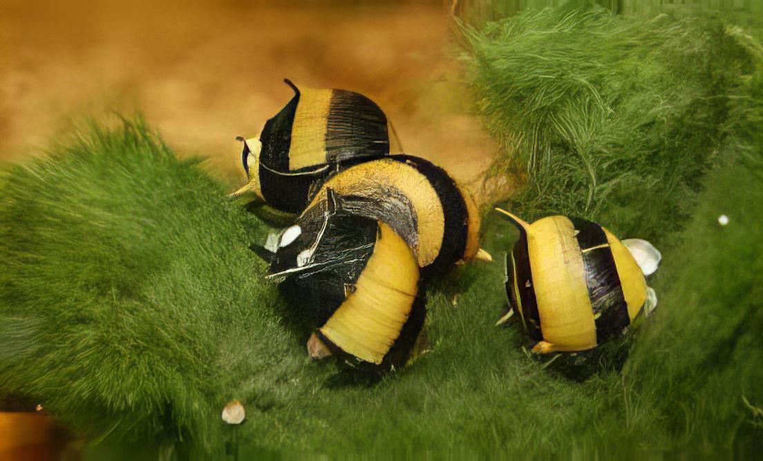 Spiky Antler Snail Clithon Diadema 2cm - Real Aquatics