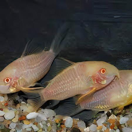 Sterbas Corydoras Albino Sterbai Sterbae 4cm Catfish - Real Aquatics