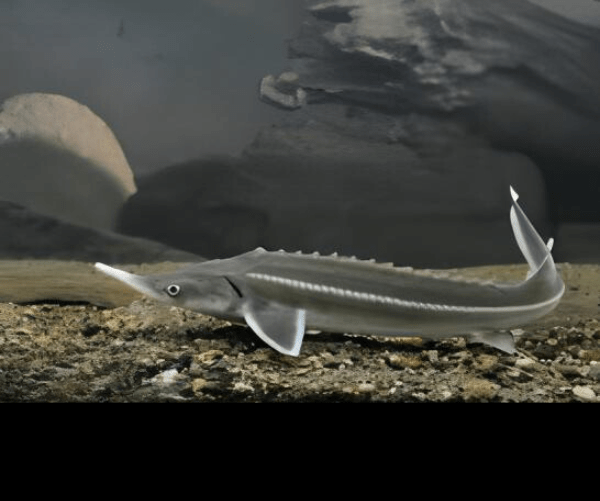 Sterlet Acipenser Ruthenus 20cm - Real Aquatics