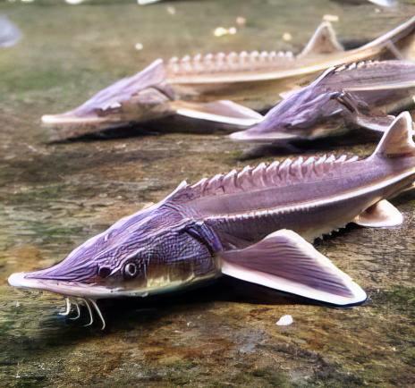 Sterlet Acipenser Ruthenus 20cm - Real Aquatics