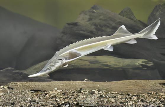 Sterlet Acipenser Ruthenus 50cm - Real Aquatics