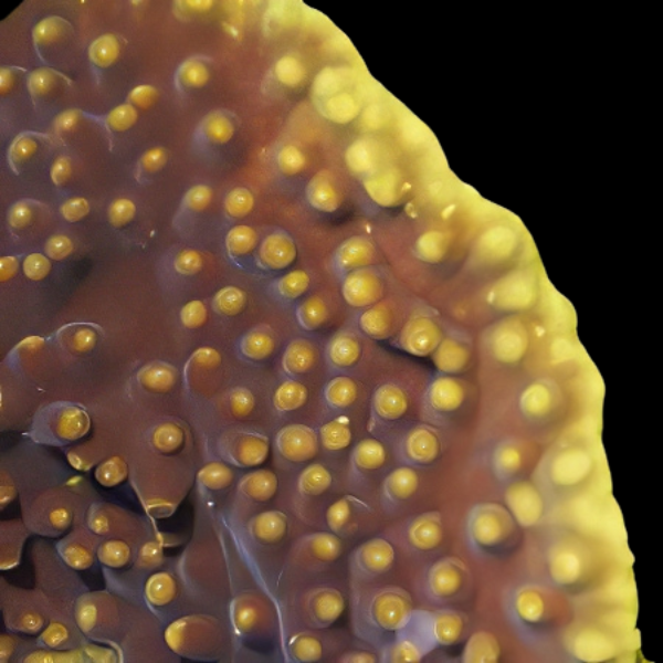 Table Hard Coral Turbinaria Sp - Real Aquatics