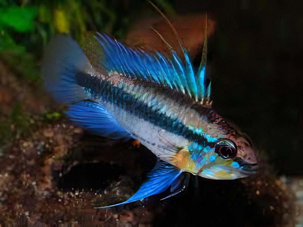Apistogramma Trifasciatus 3cm