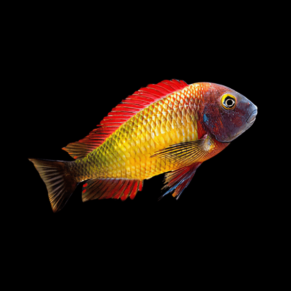 Tropheus Moorii Tanganyikan African Cichlids 4cm - Real Aquatics