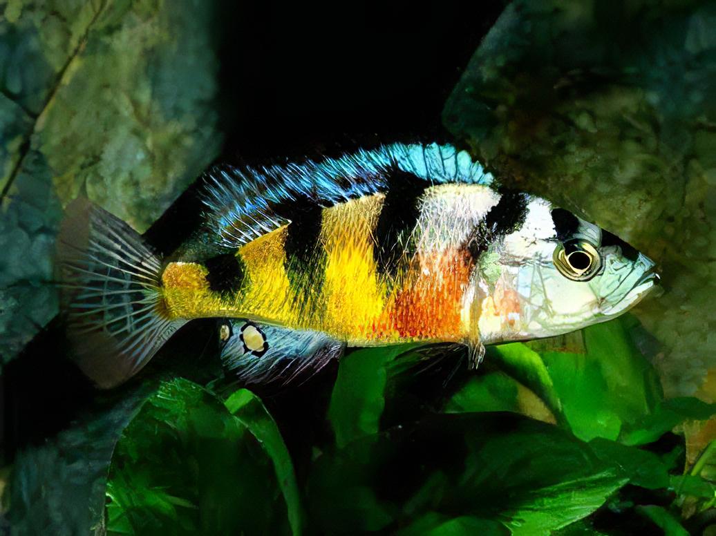 Haplochromis Obliquidens Victoria African Cichlid
