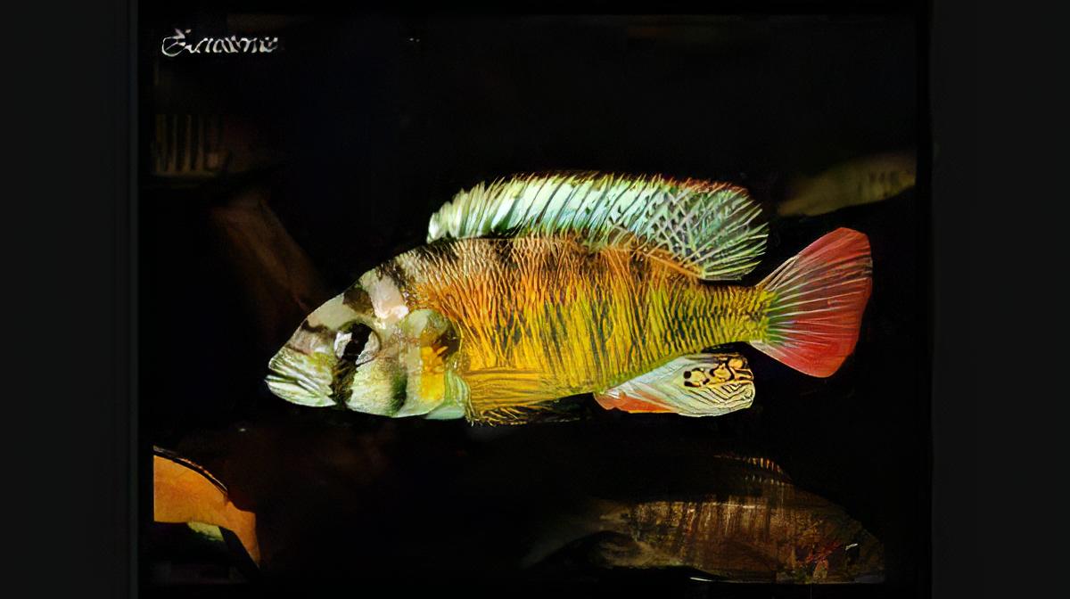 Haplochromis Brownae Malawi African Cichlid