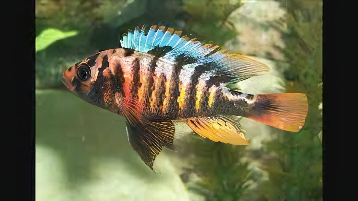 Haplochromis Pundamilia Crimson Tide Victoria African Cichlid