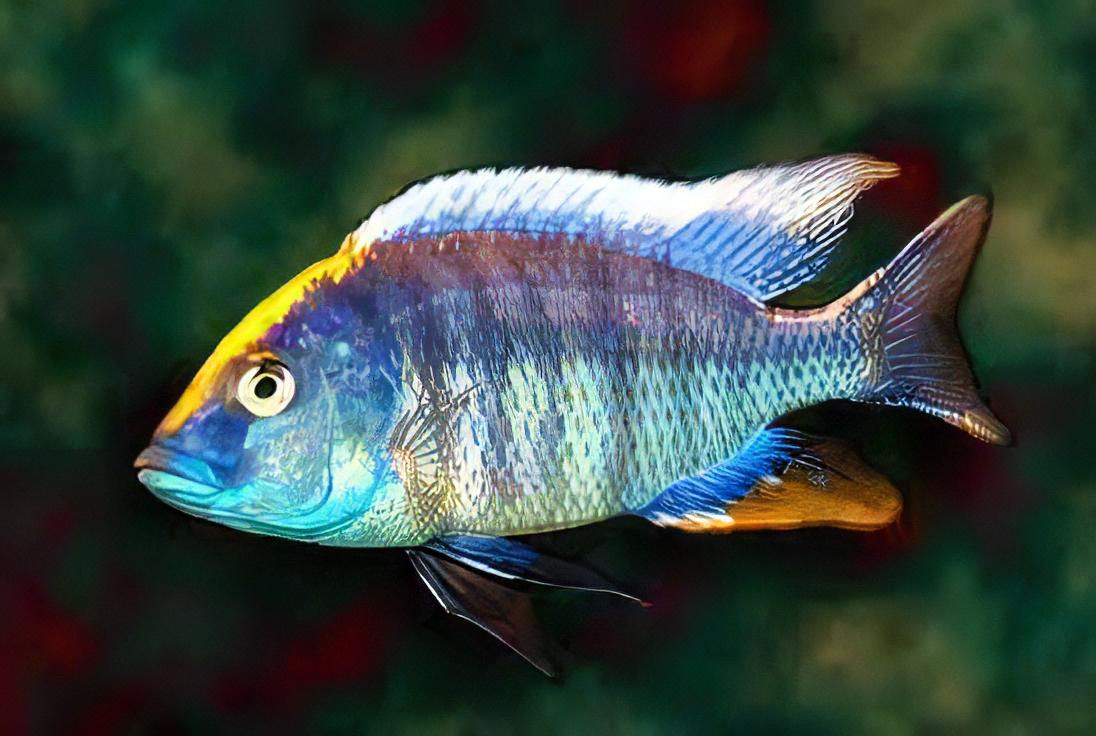 Haplochromis Spilonotus Malawi African Cichlid
