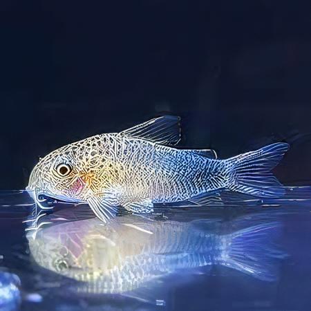 Violet Corydoras Similis 3cm Catfish - Real Aquatics
