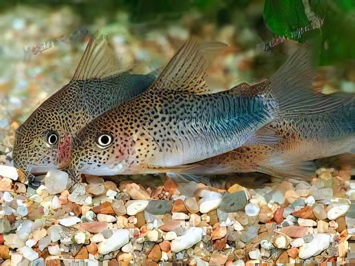 Violet Corydoras Similis 3cm Catfish - Real Aquatics