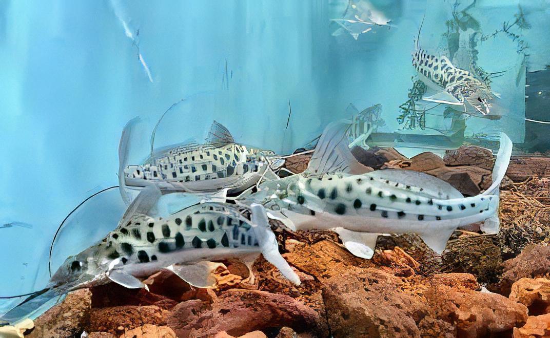 Vulture Catfish Calophysus Macropterus 12cm - Real Aquatics
