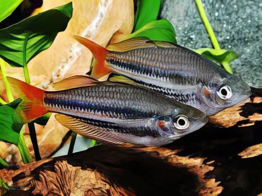 Western Rainbow Fish Melanotaenia Australis 5cm - Real Aquatics