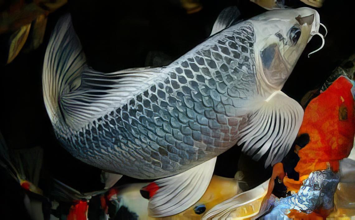 10 x White Ghost Koi Carp Cyprinus Carpio