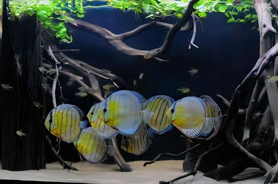 Wild Discus 10cm - Real Aquatics