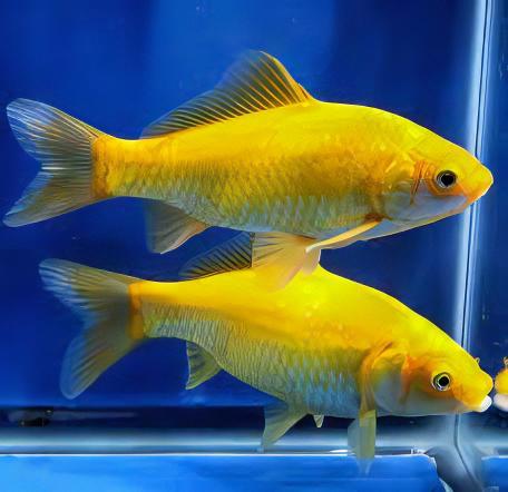 XL Goldfish Lemon Yellow Carassius Auratus 20cm - Real Aquatics