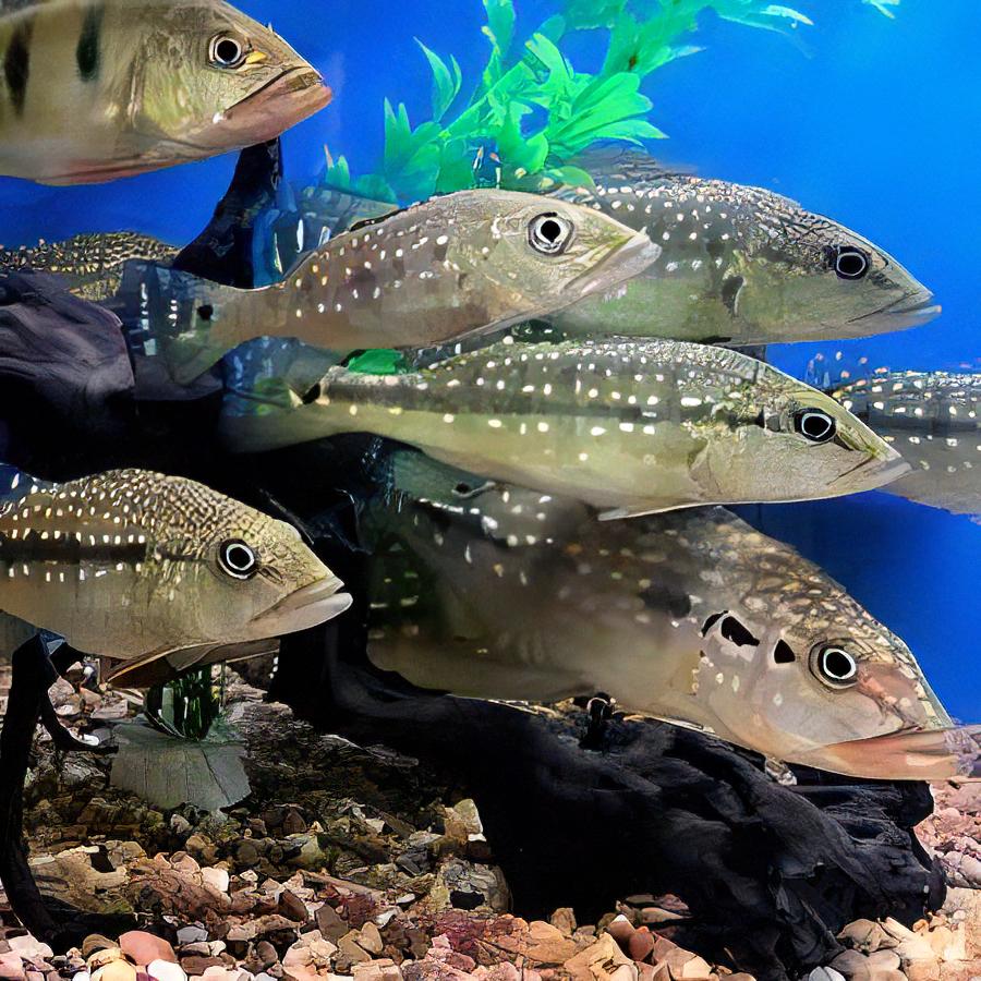 Assorted Peacock Bass - Cichla 5cm - Real Aquatics