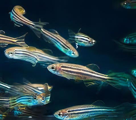 Zebra Danio Danio Rerio 2cm - Real Aquatics