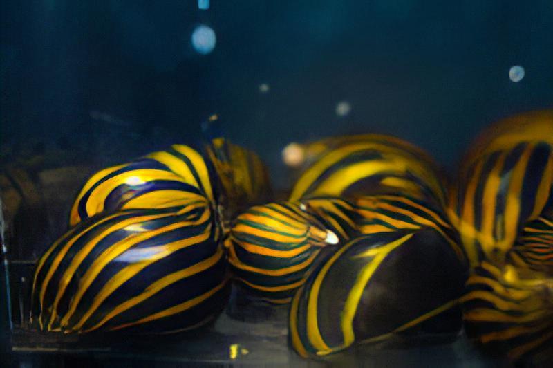 Zebra Snail Neritina Natalensis 2cm - Real Aquatics