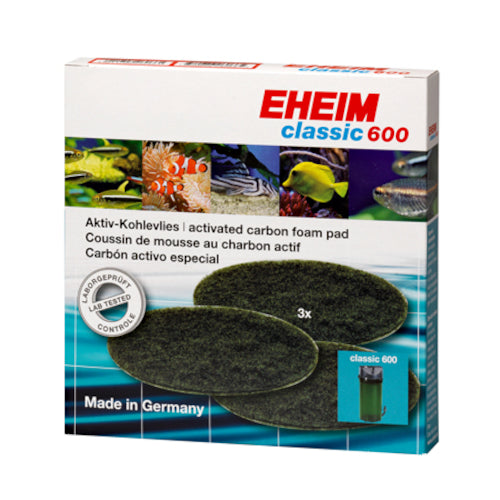 Eheim Carbon Filter Pads Classic 250 350 600