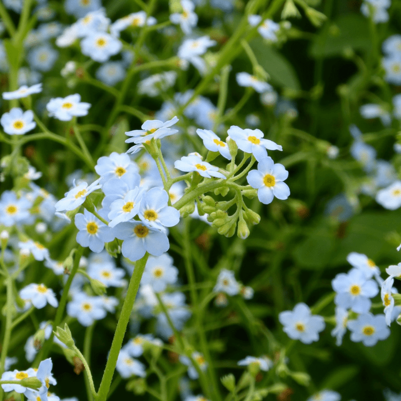 Myosotis Scorpioides Water Forget Me Not