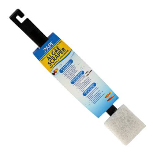 API Acrylic Aquarium Algae Pad Scraper Tool Cleaning / Maintenance - Real Aquatics