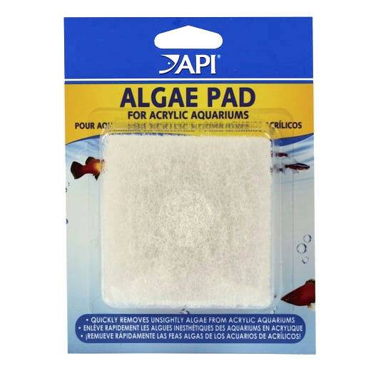 API Acrylic Aquarium Algae Pad Hand Held Cleaning / Maintenance - Real Aquatics